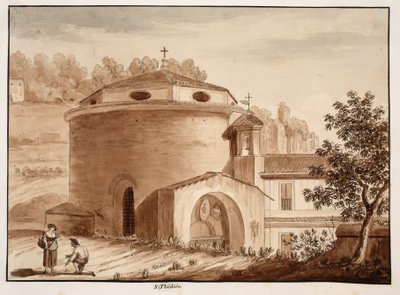 San Teodoro, 1833 da Agostino Tofanelli